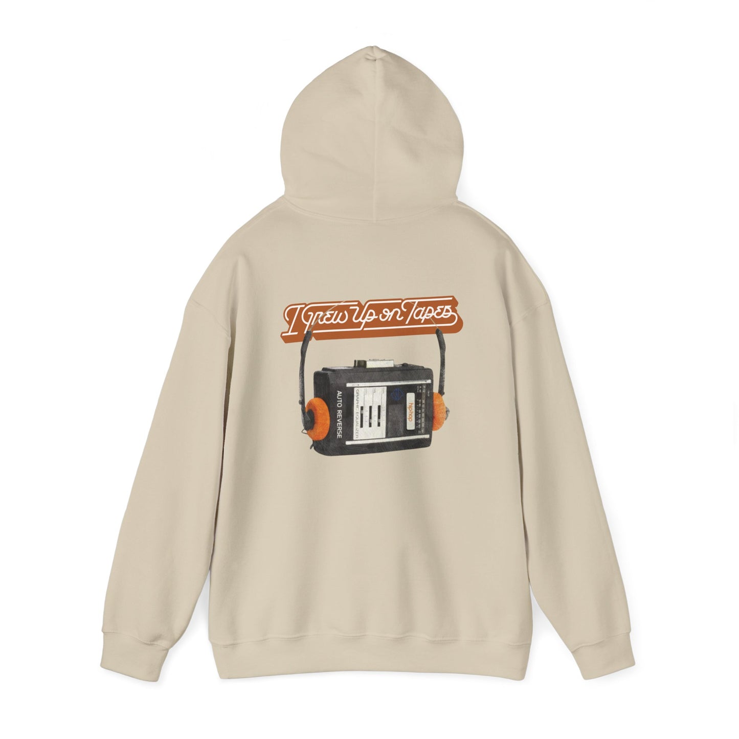 I Grew Up On Tapes Hoodie