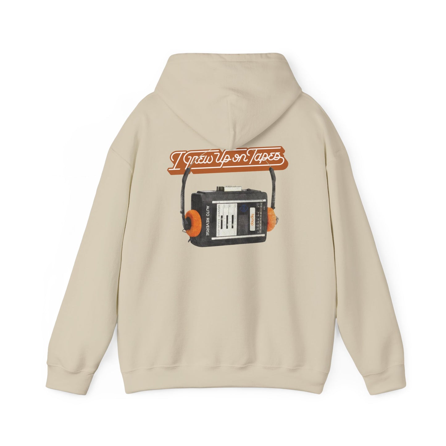 I Grew Up On Tapes Hoodie