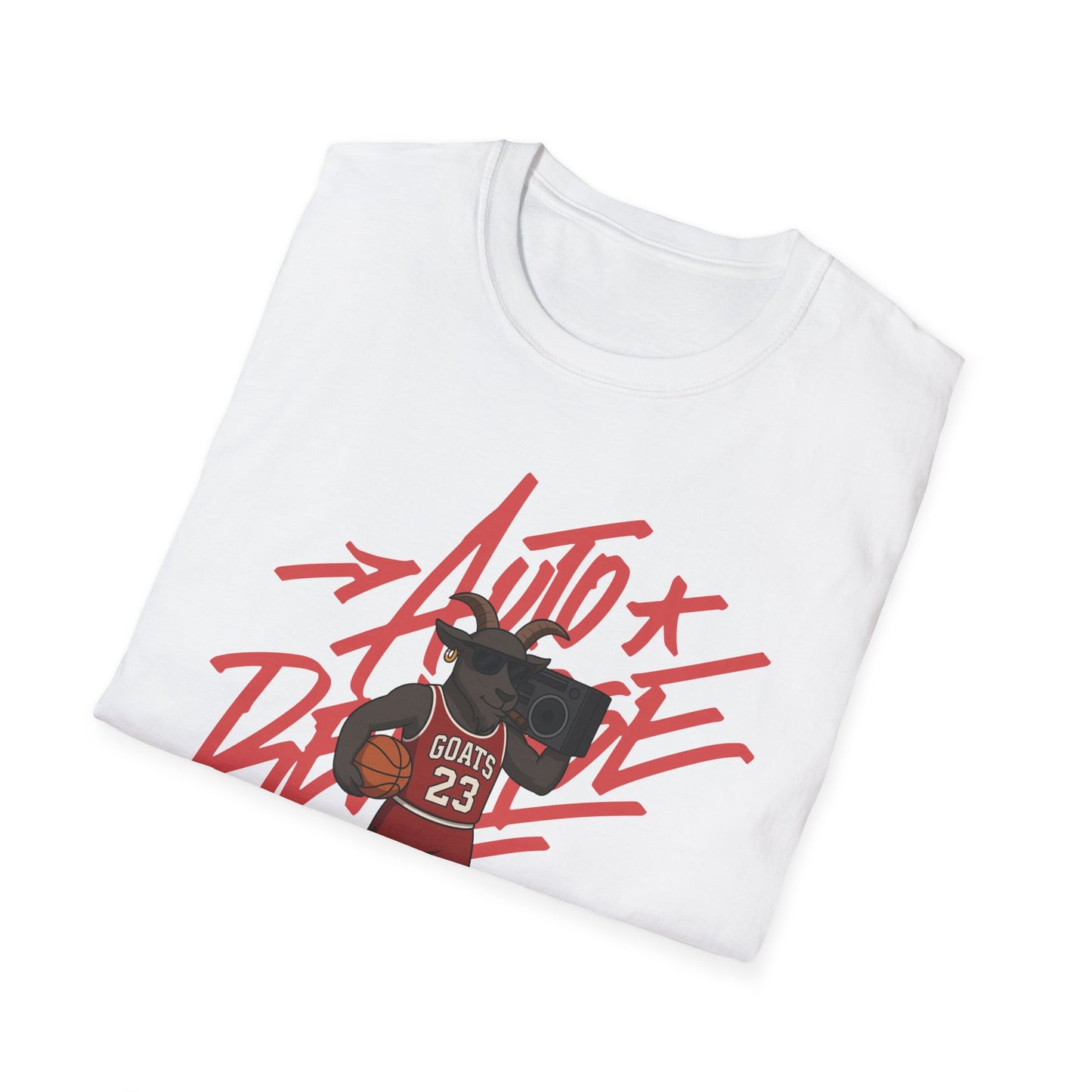 GOAT His Airness Retro Tee