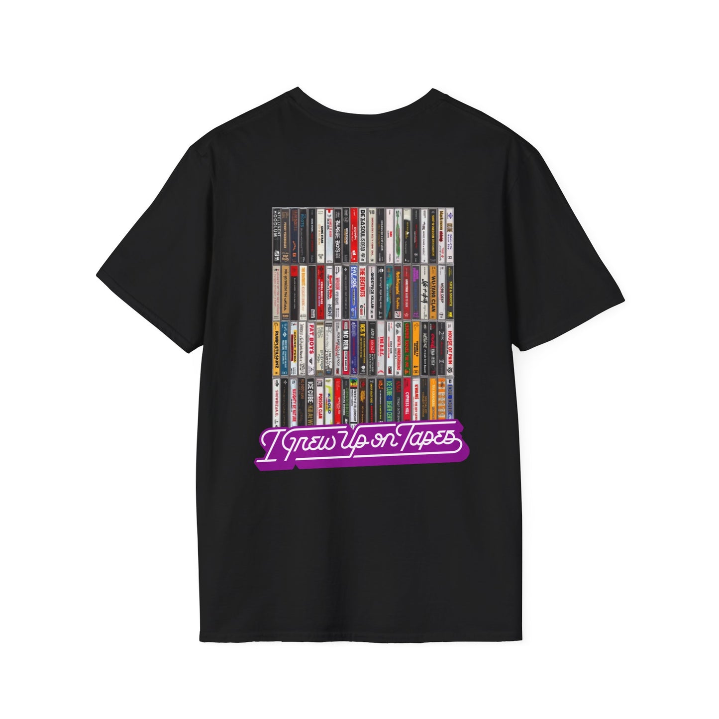 I Grew Up On Tapes T-Shirt