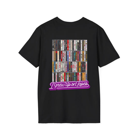 I Grew Up On Tapes T-Shirt