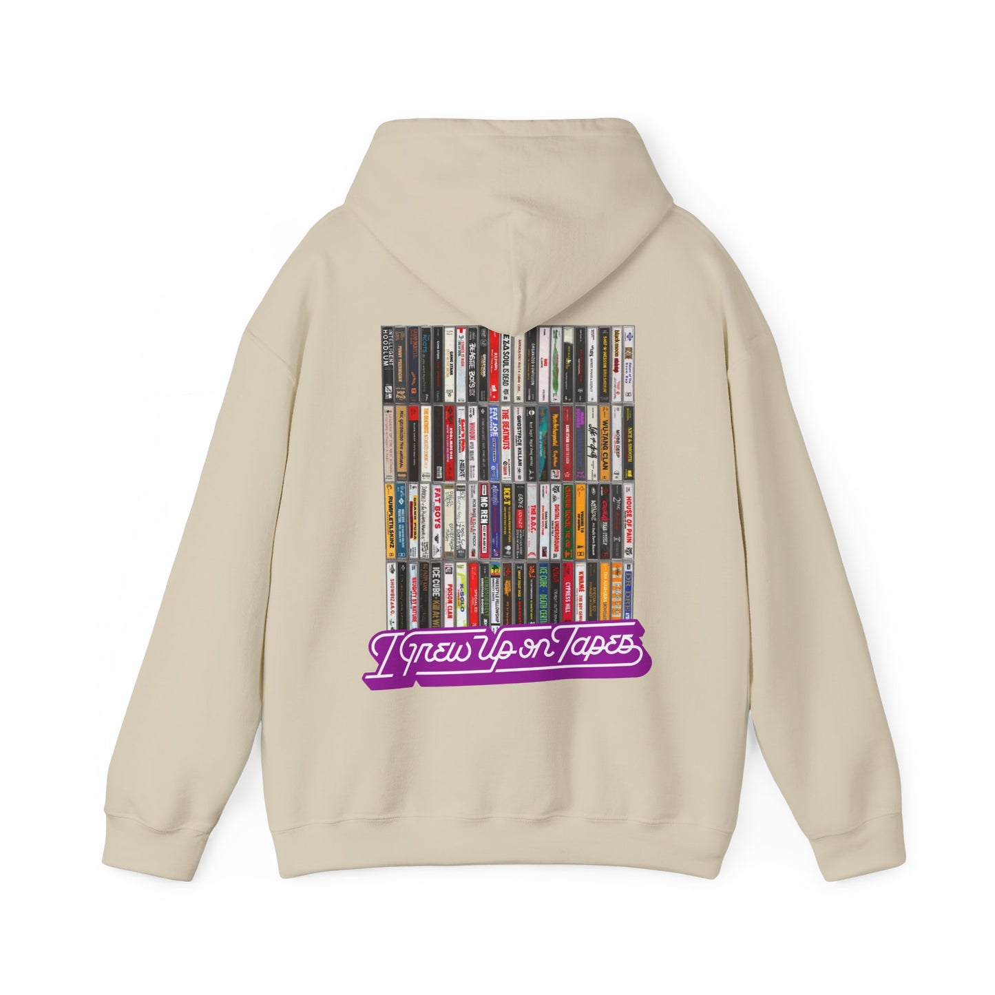 I Grew Up On Tapes Hoodie