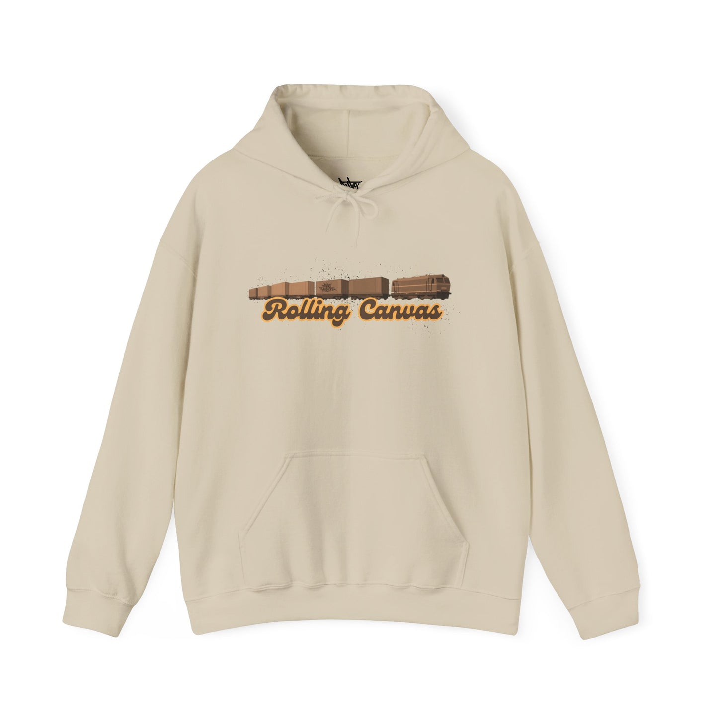 Rolling Canvas Hoodie