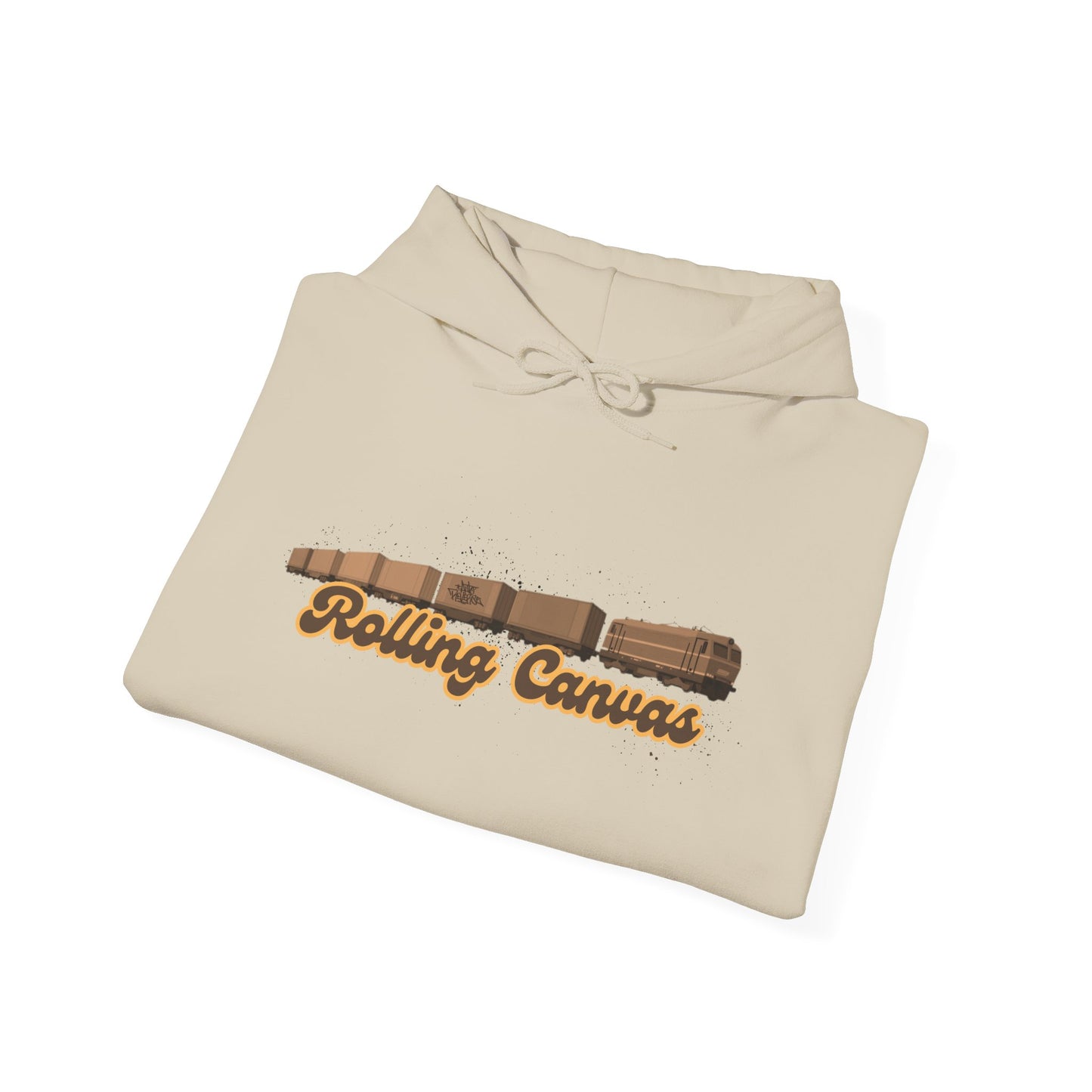 Rolling Canvas Hoodie