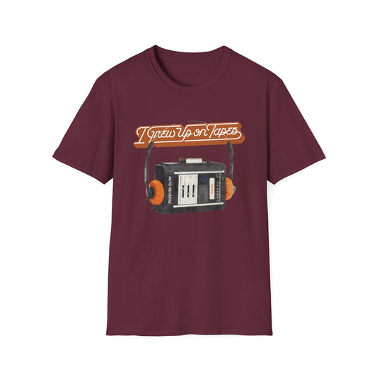I Grew Up on Tapes Tee