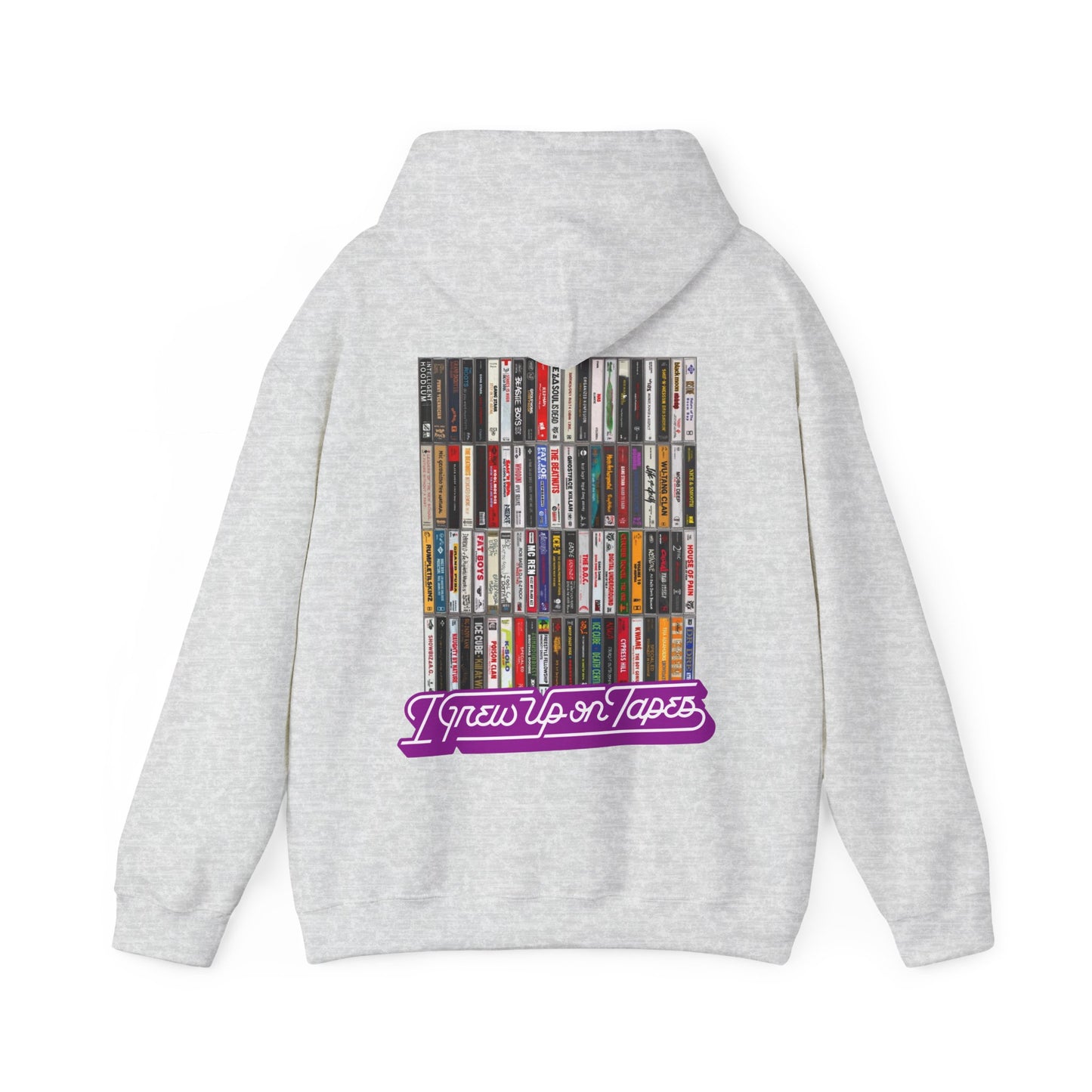 I Grew Up On Tapes Hoodie